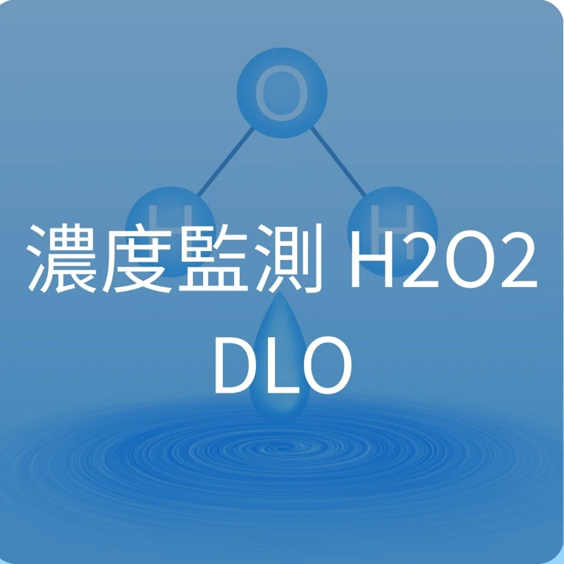 濃度監測 H2O2 - DLO
